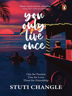 cover image of You Only Live Once